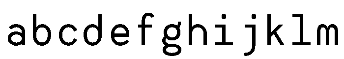 PinopolisMono Regular FONT