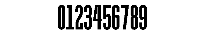 Pion Black Instance Font OTHER CHARS