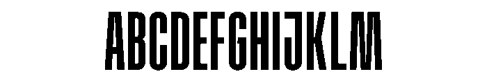 Pion Black Instance FONT