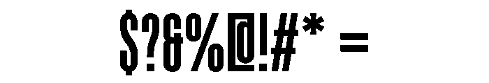Pion Black Font OTHER CHARS