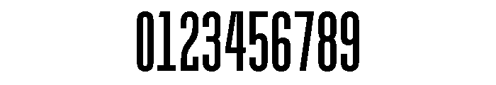 Pion Bold Font OTHER CHARS