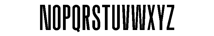 Pion Bold Font LOWERCASE