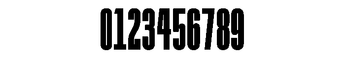 Pion Heavy Instance Font OTHER CHARS