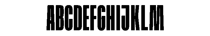 Pion Heavy Instance FONT