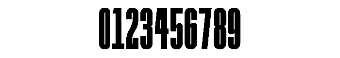 Pion Heavy Font OTHER CHARS