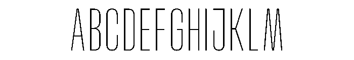 Pion Light Instance FONT