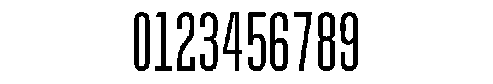 Pion Medium Instance Font OTHER CHARS