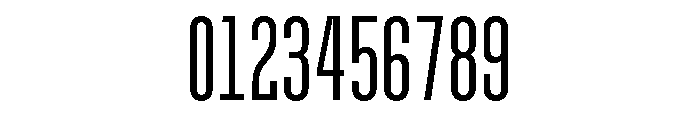 Pion Medium Font OTHER CHARS
