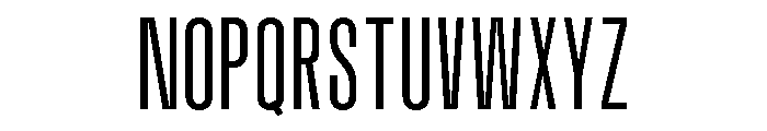 Pion Medium Font UPPERCASE