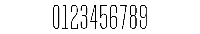 Pion Normal Instance Font OTHER CHARS
