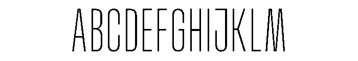 Pion Normal Instance Font UPPERCASE