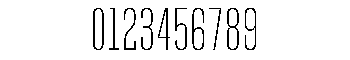 Pion Normal Font OTHER CHARS