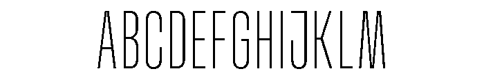 Pion Normal Font UPPERCASE