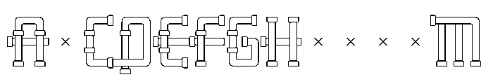 Pipeline Regular FONT