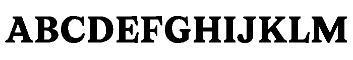 Pipo Bold Font UPPERCASE