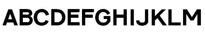 Pirelli Bold Font UPPERCASE