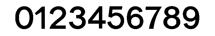 Pirelli Medium Font OTHER CHARS