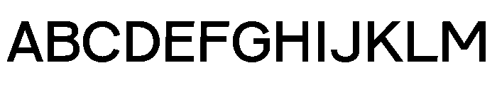 Pirelli Medium Font UPPERCASE
