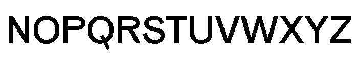 Pirelli Medium Font UPPERCASE