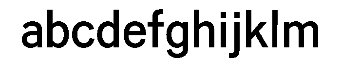 Pirelli Medium FONT