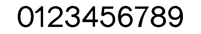 Pirelli Regular Font OTHER CHARS
