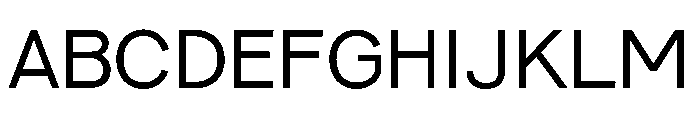 Pirelli Regular Font UPPERCASE