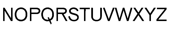 Pirelli Regular Font UPPERCASE