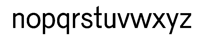 Pirelli Regular Font LOWERCASE
