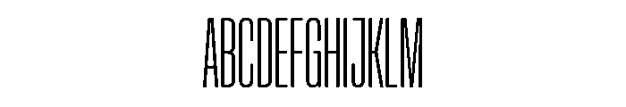 Pirol01 Blond Font UPPERCASE