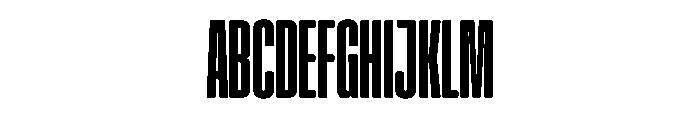 Pirol01 Bold Font UPPERCASE