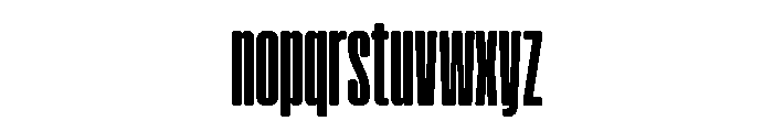 Pirol01 Bold Font LOWERCASE