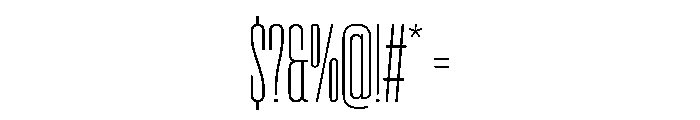 Pirol01 Light Font OTHER CHARS