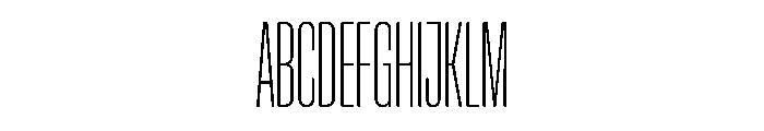 Pirol01 Light Font UPPERCASE