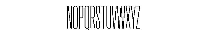 Pirol01 Light Font UPPERCASE