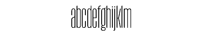 Pirol01 Light FONT