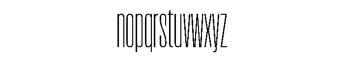 Pirol01 Light Font LOWERCASE
