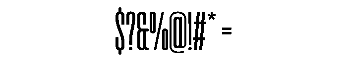 Pirol01 Medium Font OTHER CHARS