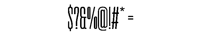 Pirol01 Normal Font OTHER CHARS