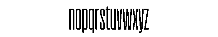 Pirol01 Normal Font LOWERCASE