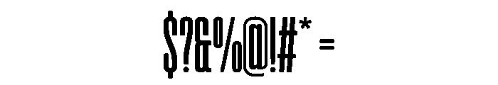 Pirol01 SemiBold Font OTHER CHARS