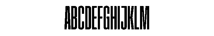 Pirol01 SemiBold Font UPPERCASE