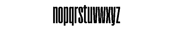 Pirol01 SemiBold Font LOWERCASE