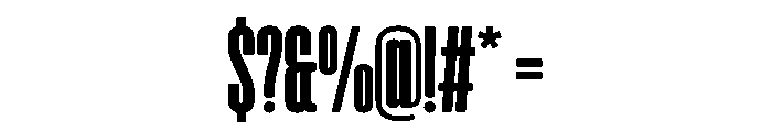 Pirol02 Bold Font OTHER CHARS
