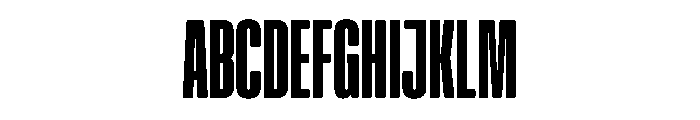 Pirol02 Bold Font UPPERCASE
