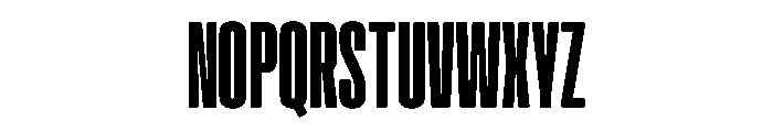Pirol02 Bold Font UPPERCASE