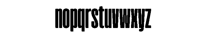 Pirol02 Bold Font LOWERCASE