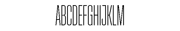 Pirol02 Light Font UPPERCASE