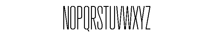 Pirol02 Light Font UPPERCASE