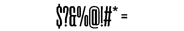 Pirol02 Medium Font OTHER CHARS