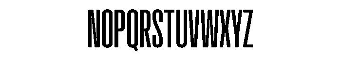 Pirol02 Medium Font UPPERCASE